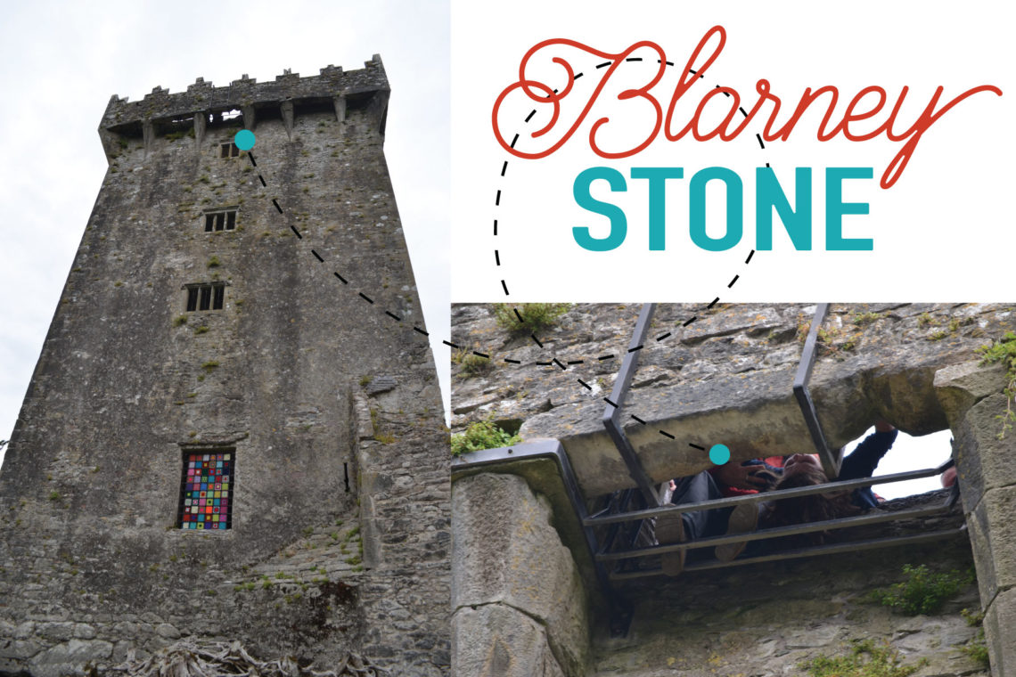 Blarney stone